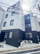 Axis西日暮里の外観