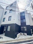 Axis西日暮里の外観