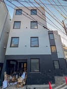 Axis西日暮里の外観