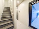 エントランス部分 Axis西日暮里