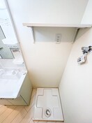 洗濯機置場 Axis西日暮里