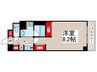 ファランド－ルカサイ 1Kの間取り