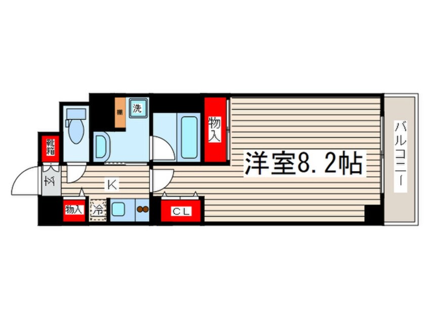 間取図 ファランド－ルカサイ
