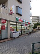 サークルＫサンクス(コンビニ)まで15m ファランド－ルカサイ