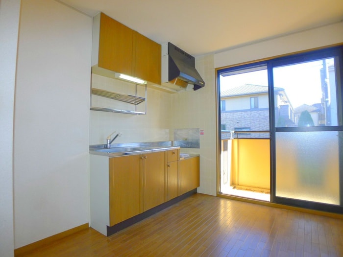 室内からの展望 ファーストコート