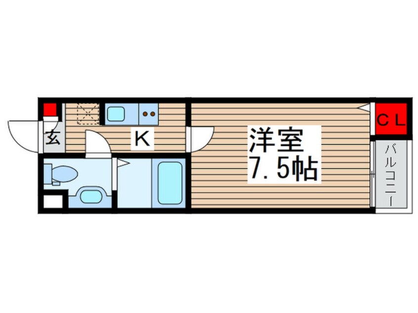 間取図 ｍｓ．Ⅳ