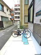 駐輪場 ターコイズ新小岩