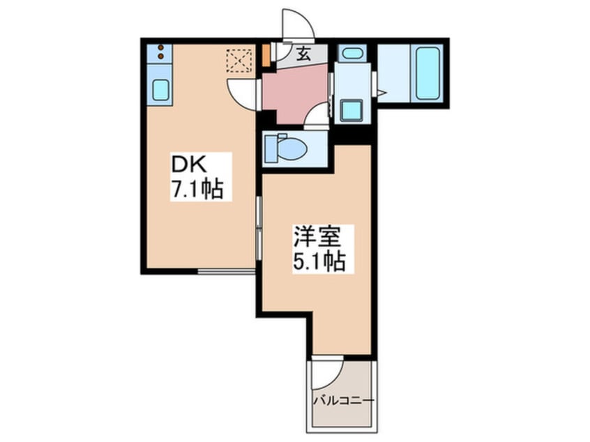 間取図 小豆沢レジデンス