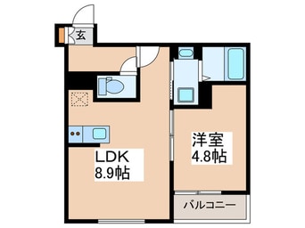 間取図 小豆沢レジデンス