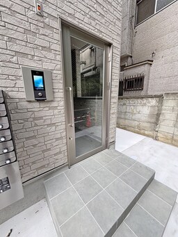 エントランス部分