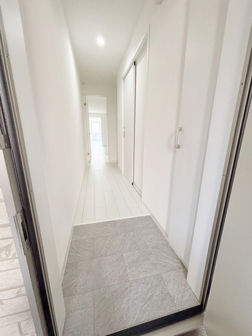 廊下 小豆沢レジデンス