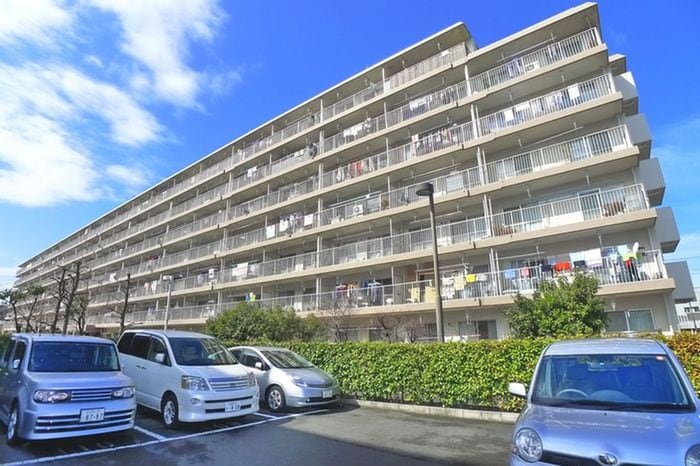 エントランス部分 ルネ新行徳（７２１）