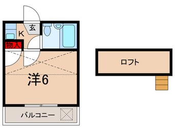 間取図 メゾン南大泉Ａ