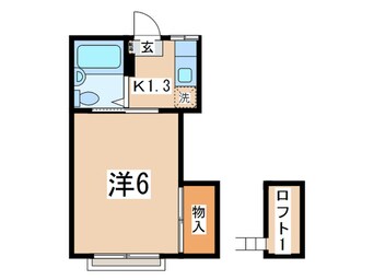 間取図 ビレッジ御園