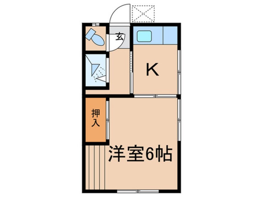 間取図 澤田荘