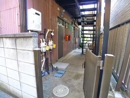 エントランス部分