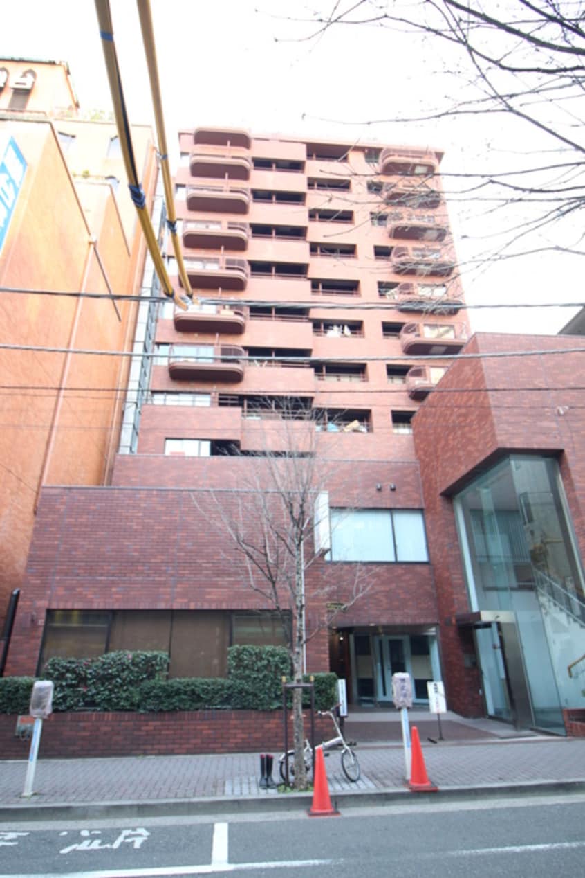 エントランス部分 ラフィネお茶の水（407）