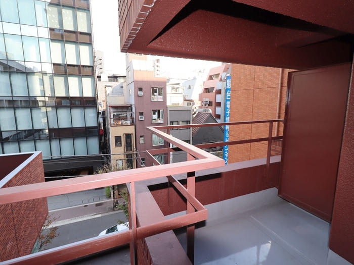 室内からの展望 ラフィネお茶の水（407）