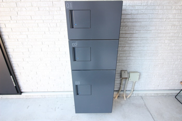 建物設備 アノンテラス枡形