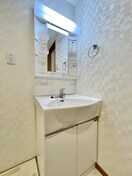 洗面 アノンテラス枡形