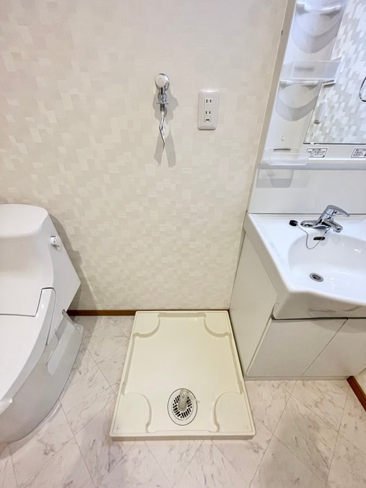 洗濯機置場 アノンテラス枡形