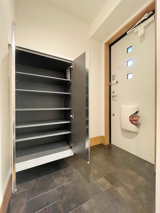 玄関 アノンテラス枡形