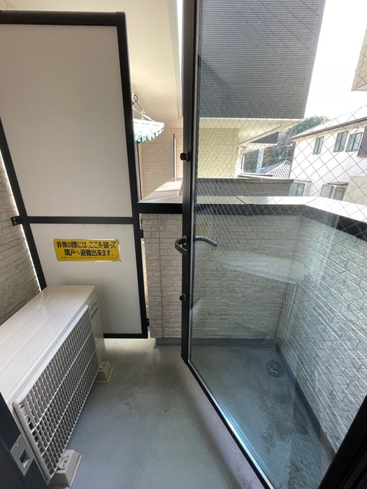 ベランダ・バルコニー アノンテラス枡形