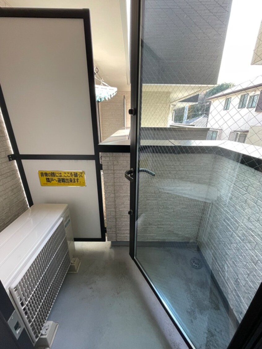 ベランダ・バルコニー アノンテラス枡形