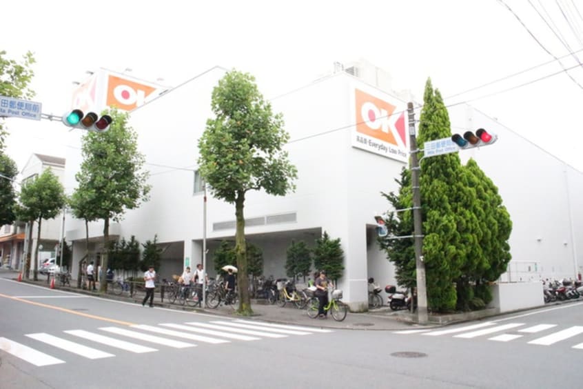 オーケーストア(スーパー)まで1100m アノンテラス枡形