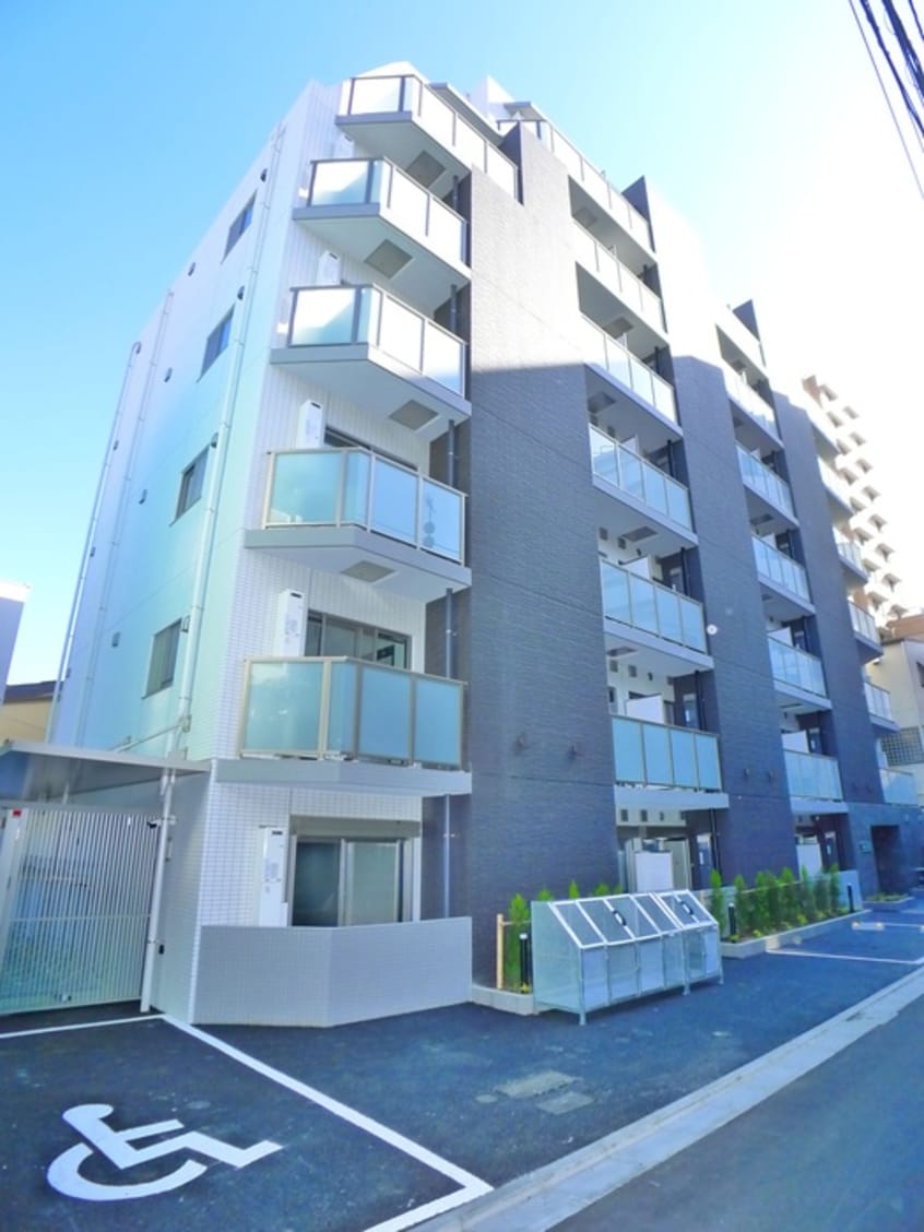 外観写真 ｱｲﾙﾌﾟﾚﾐｱﾑ押上ﾉﾙﾄﾞ(408)