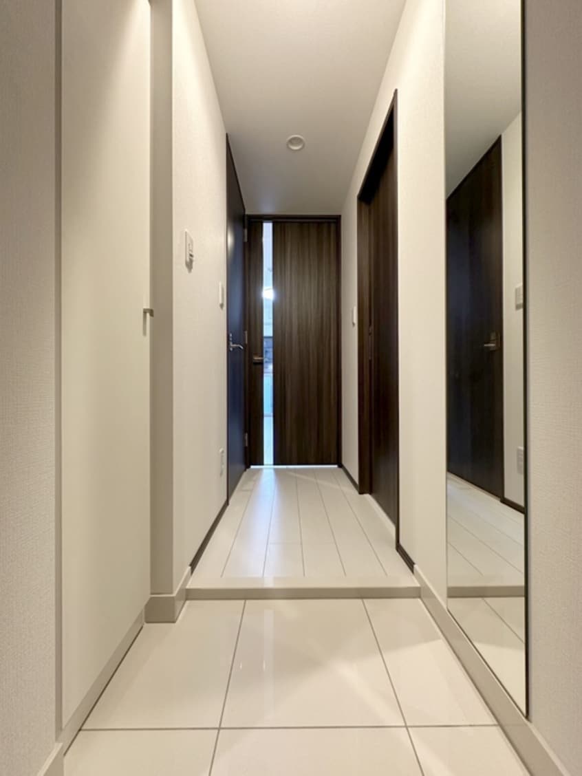 玄関 ｱｲﾙﾌﾟﾚﾐｱﾑ押上ﾉﾙﾄﾞ(408)