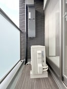 ベランダ・バルコニー ｱｲﾙﾌﾟﾚﾐｱﾑ押上ﾉﾙﾄﾞ(408)