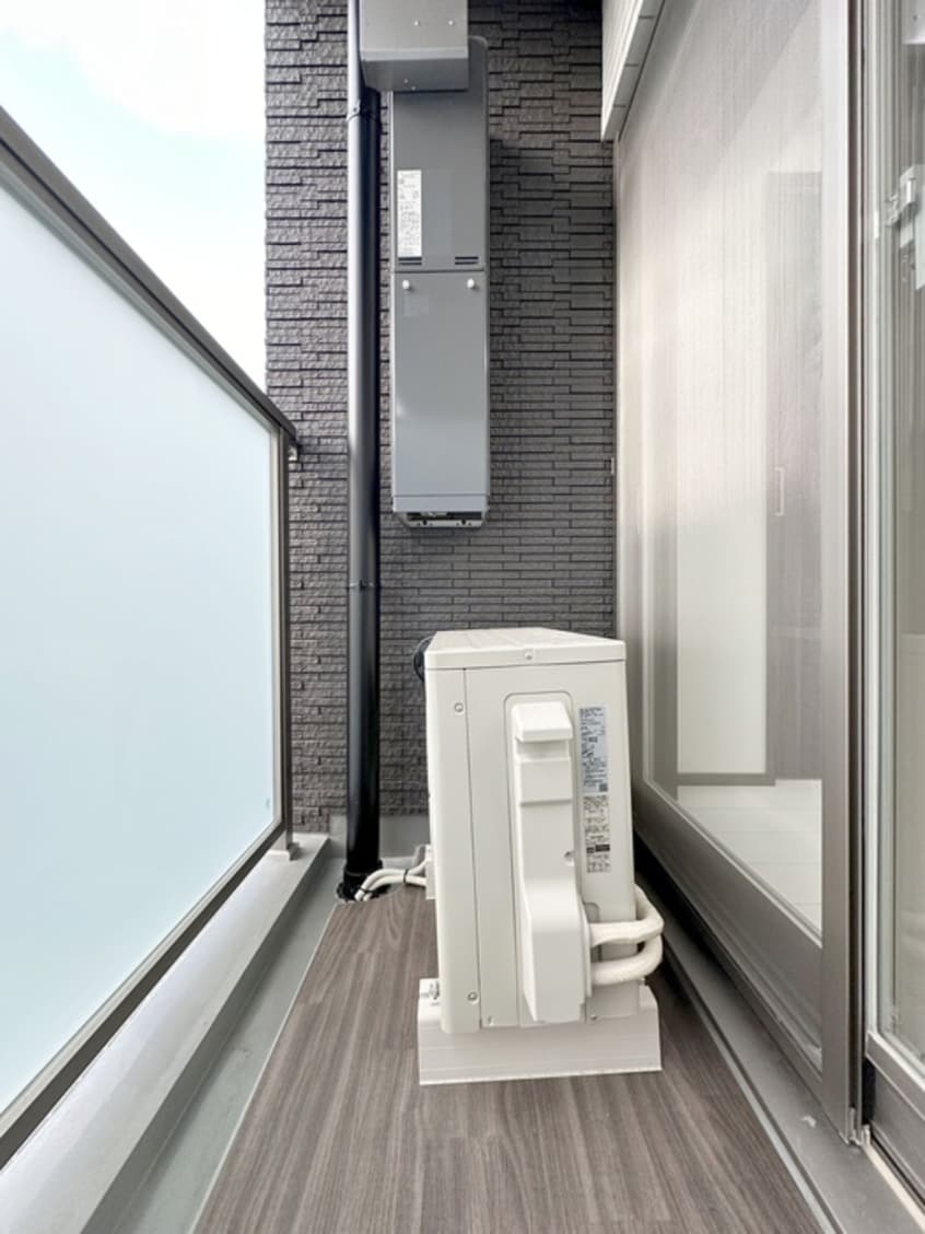 ベランダ・バルコニー ｱｲﾙﾌﾟﾚﾐｱﾑ押上ﾉﾙﾄﾞ(408)