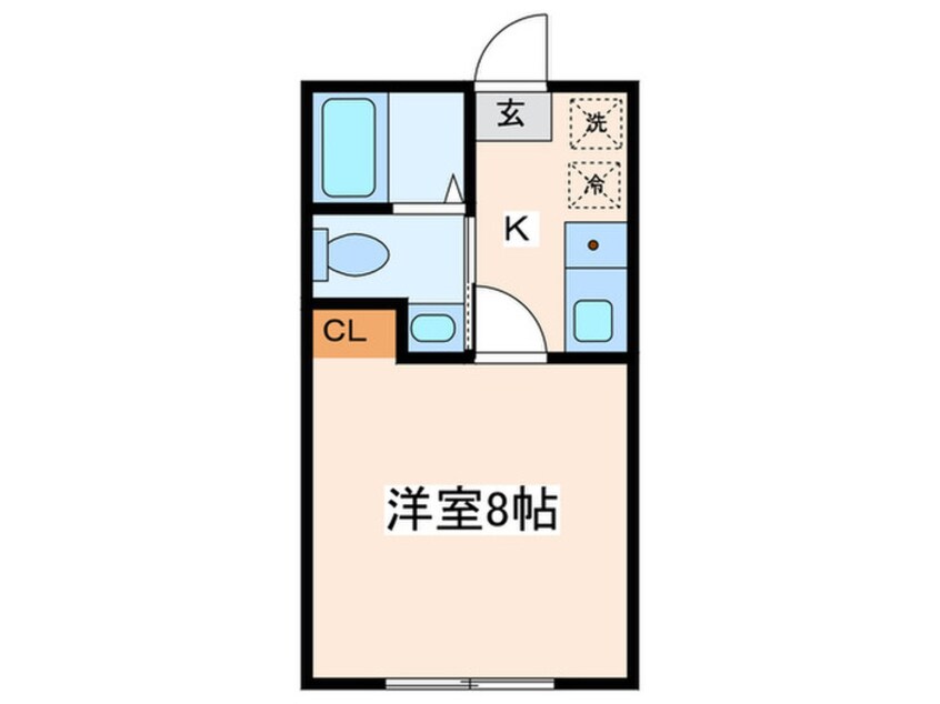 間取図 ケントハウス西横浜