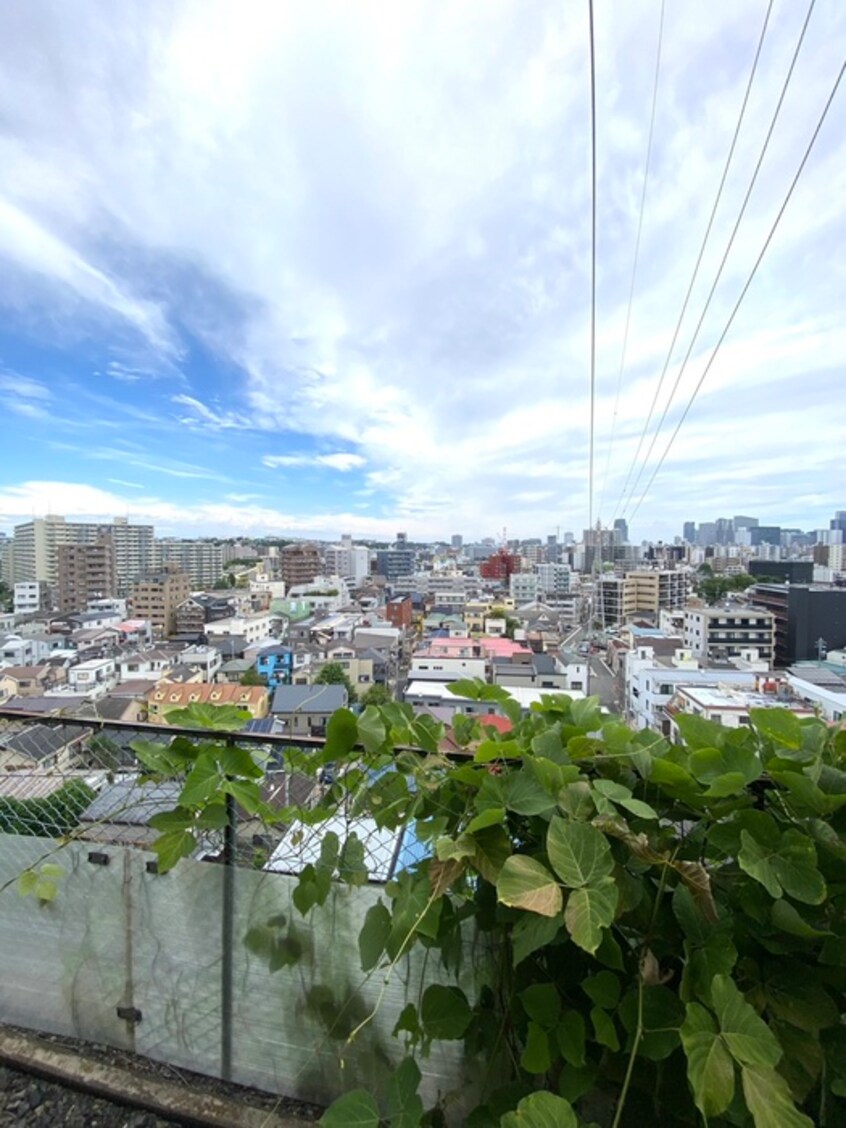 室内からの展望 ケントハウス西横浜