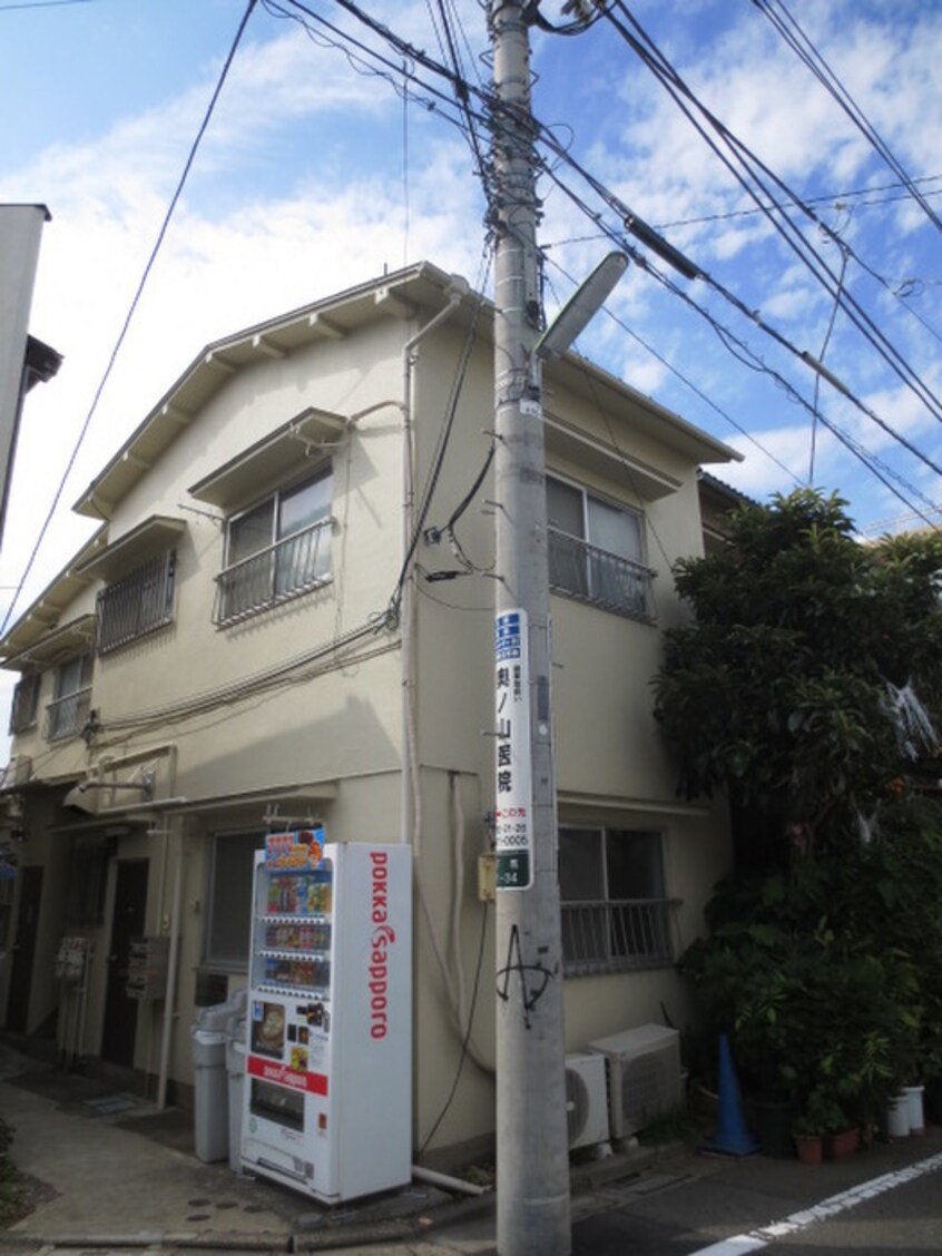 外観写真 メゾーネ下馬