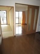 居室 カトルズ中田　Ⅱ