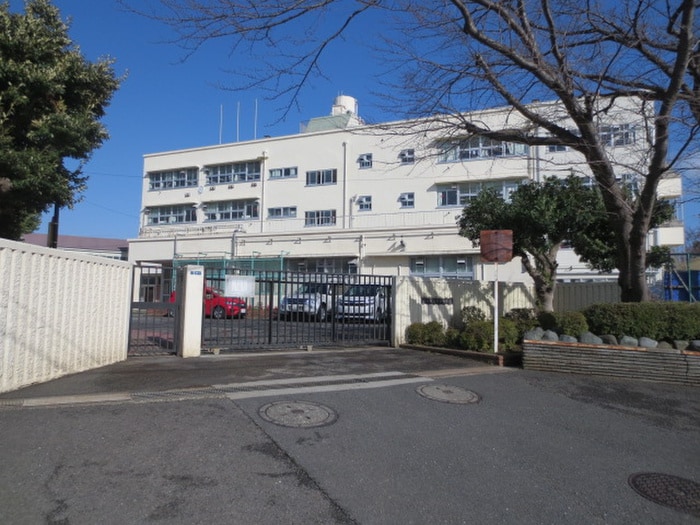 中田中学校(中学校/中等教育学校)まで627m カトルズ中田　Ⅱ