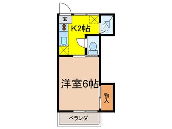 間取図 ハウスメイト