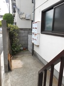 エントランス部分 ハウスメイト