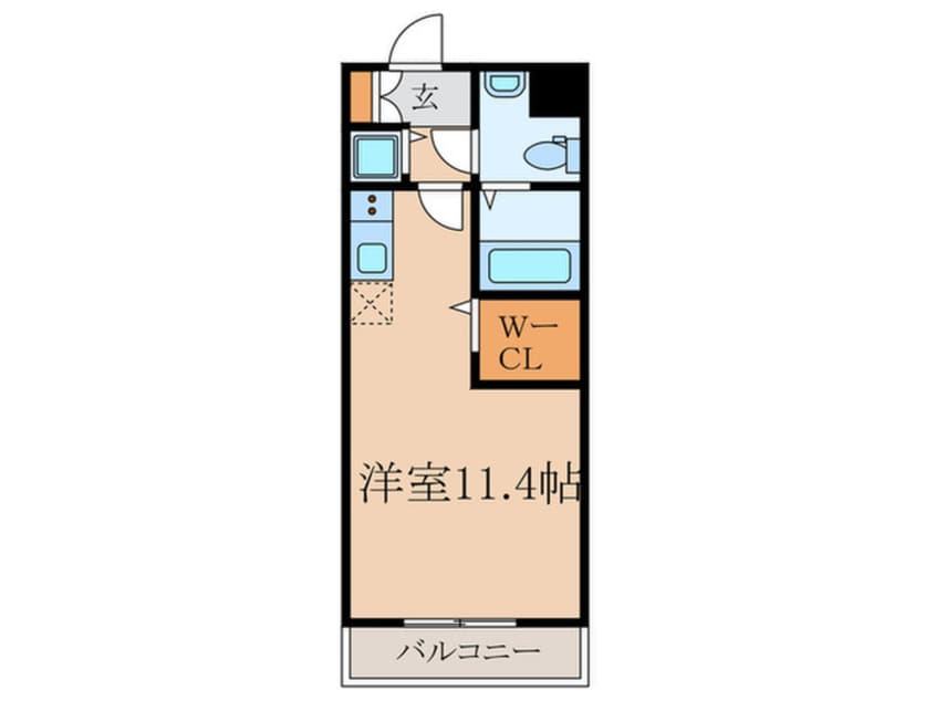 間取図 栗山ヴィレッジ