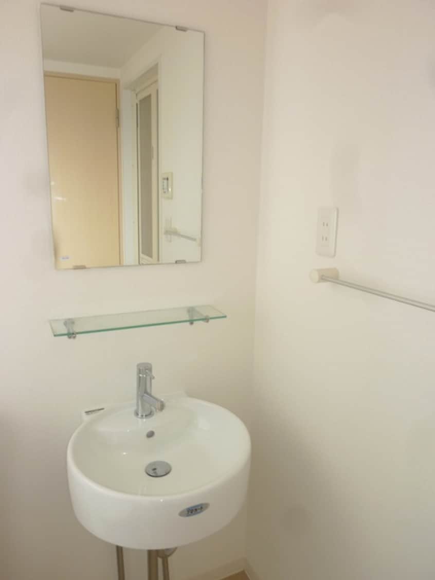 洗面 栗山ヴィレッジ