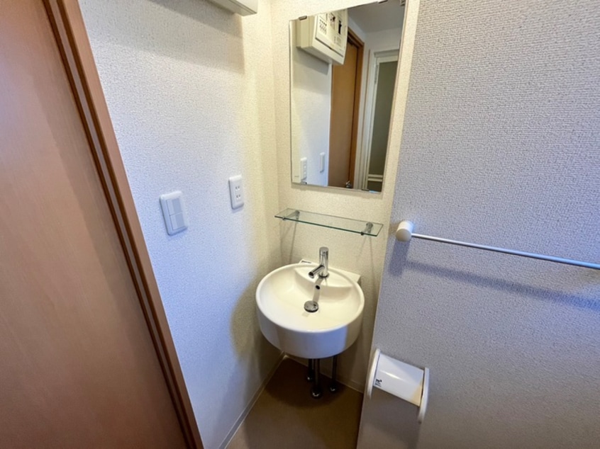 洗面 栗山ヴィレッジ