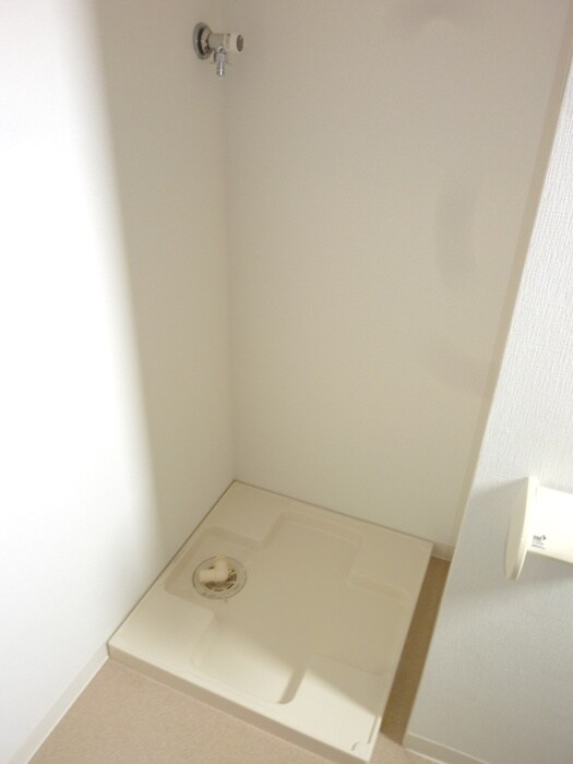 洗濯機置場 栗山ヴィレッジ