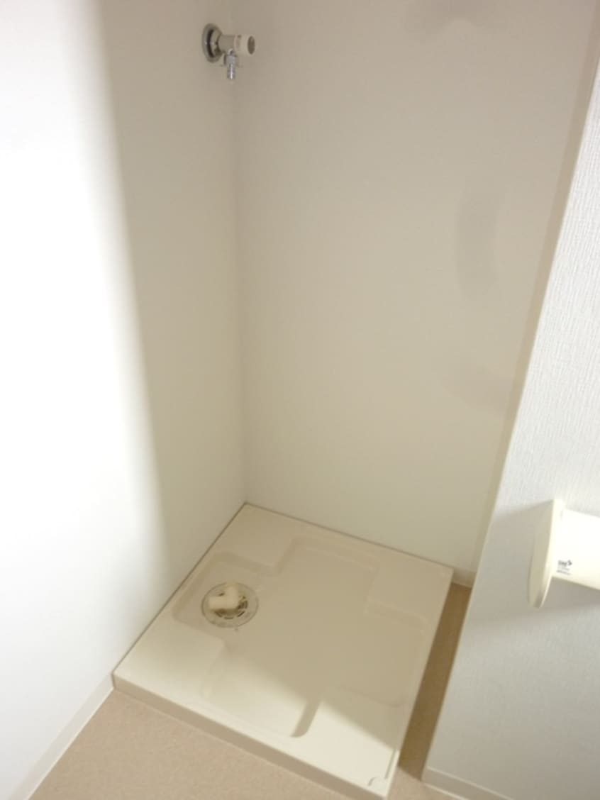 洗濯機置場 栗山ヴィレッジ