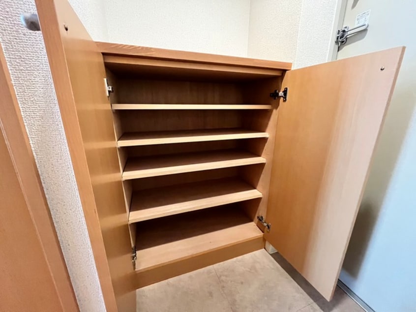 靴箱 栗山ヴィレッジ