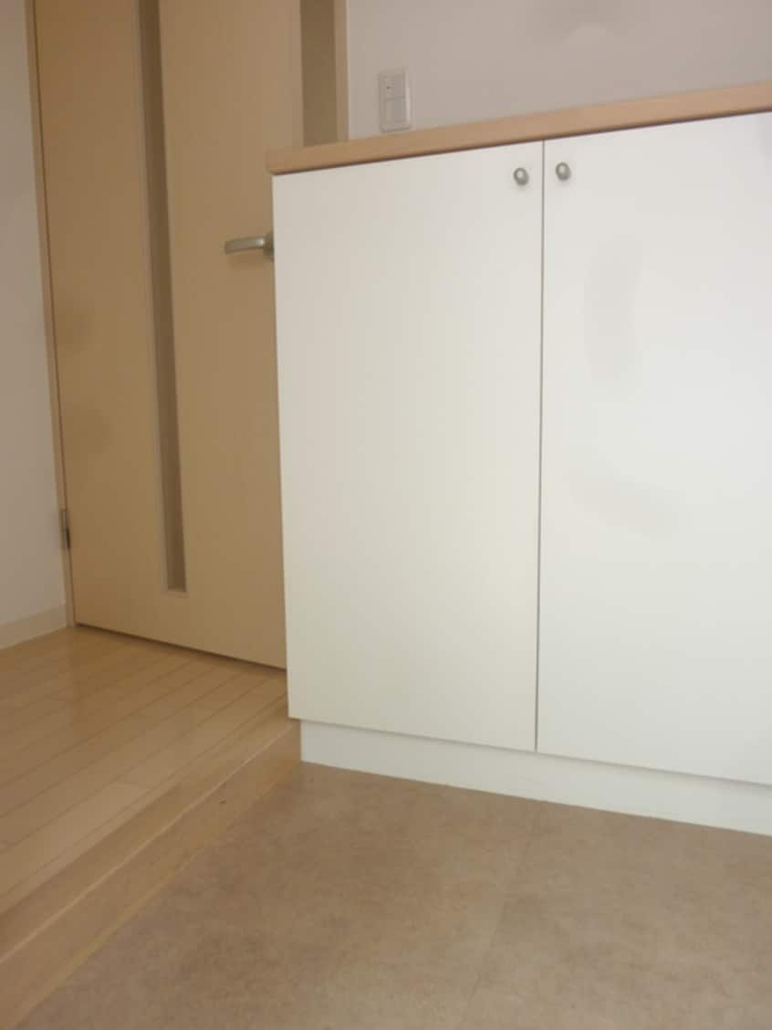 玄関 栗山ヴィレッジ