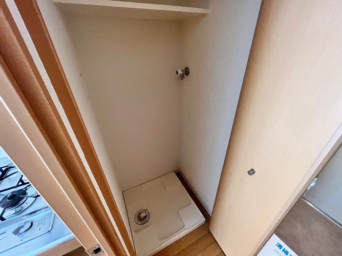 洗濯機置場 栗山ヴィレッジ