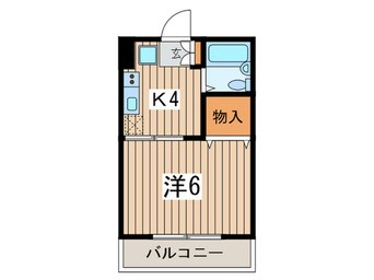 間取図 プラス１ウシオ