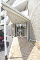 エントランス部分 グリ－ンピュア小手指
